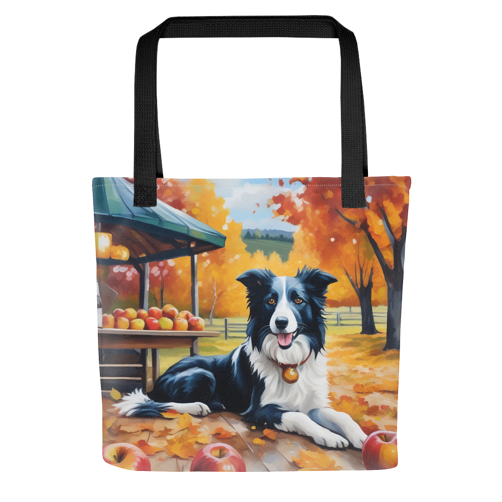 PugMug Custom Border Collie Tote