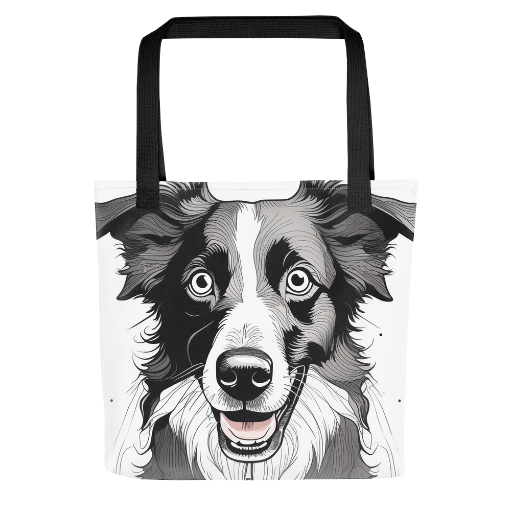 PugMug Custom Border Collie Tote