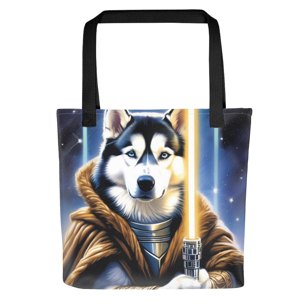 PugMug Custom Siberian Husky Tote