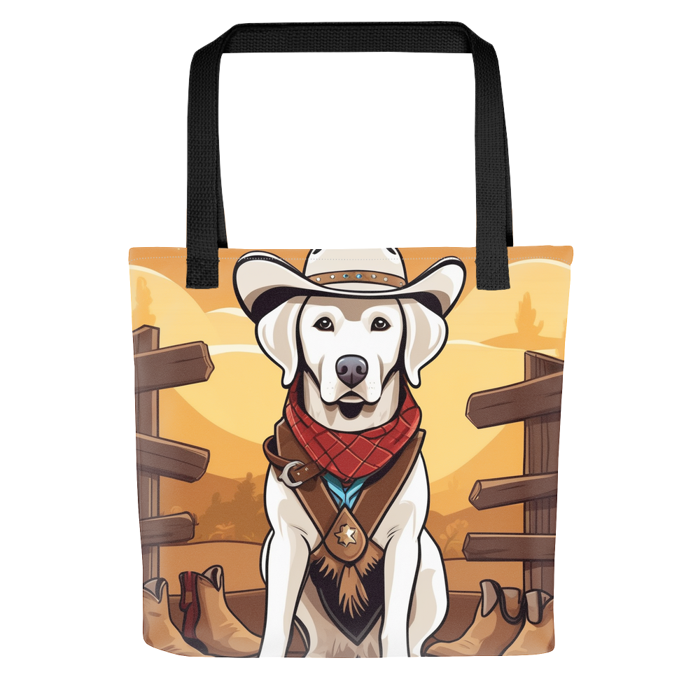 PugMug Custom White Labrador Retriever Tote