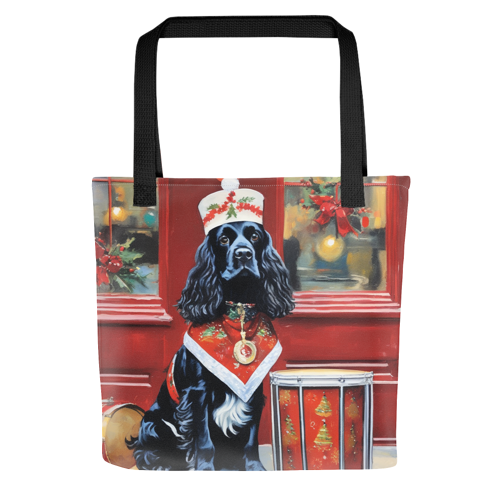 PugMug Custom English Cocker Spaniel Tote