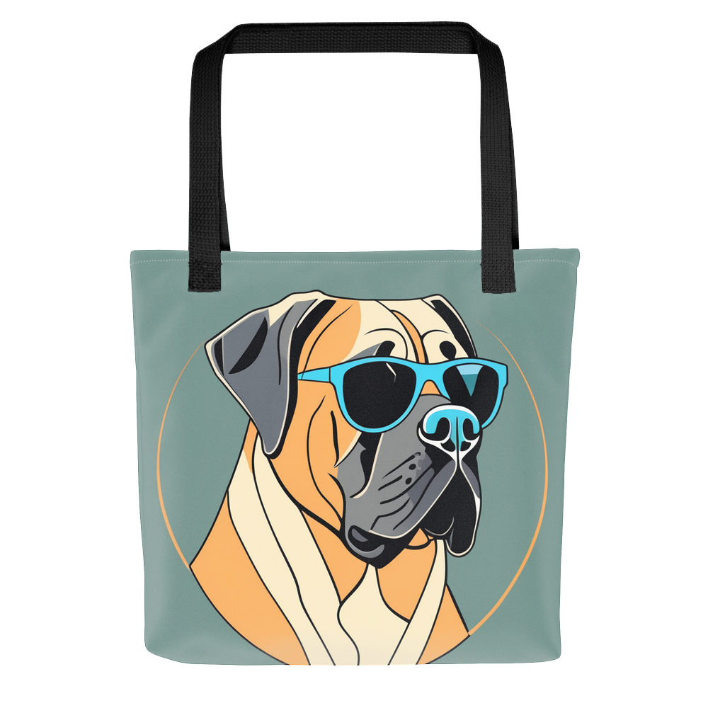 PugMug Custom Mastiff Tote