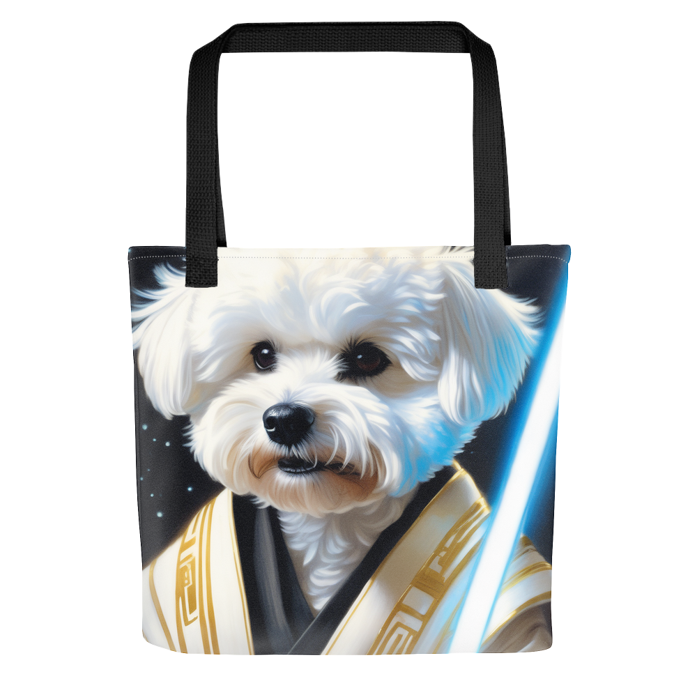 PugMug Custom Bichons Frise Tote