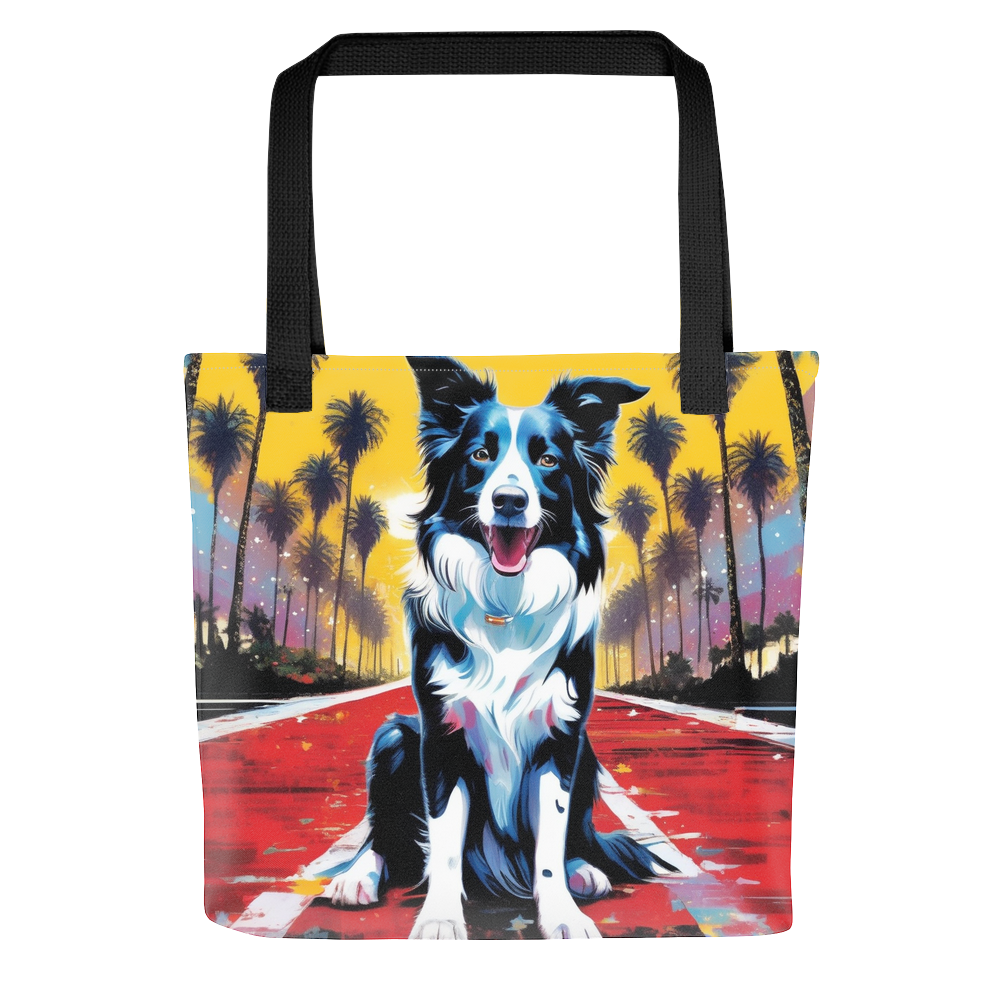 PugMug Custom Border Collie Tote