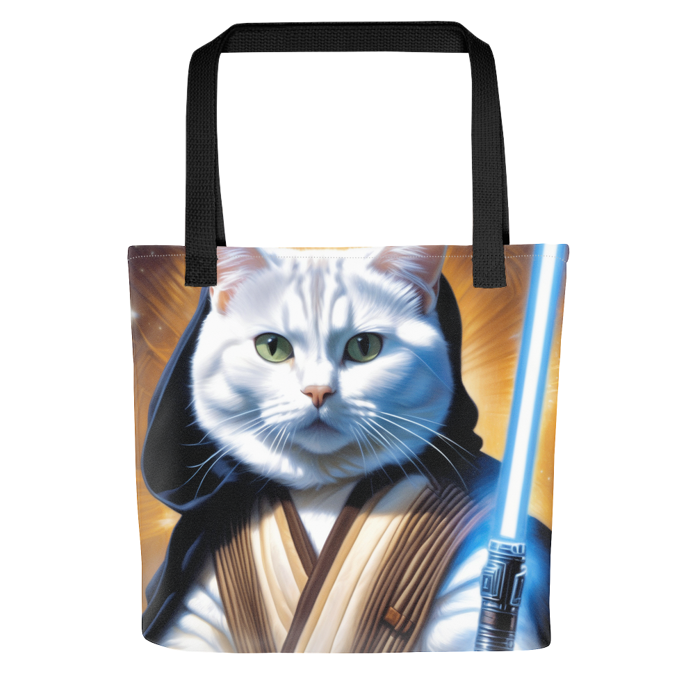 PugMug Custom White American Shorthair Cat Tote