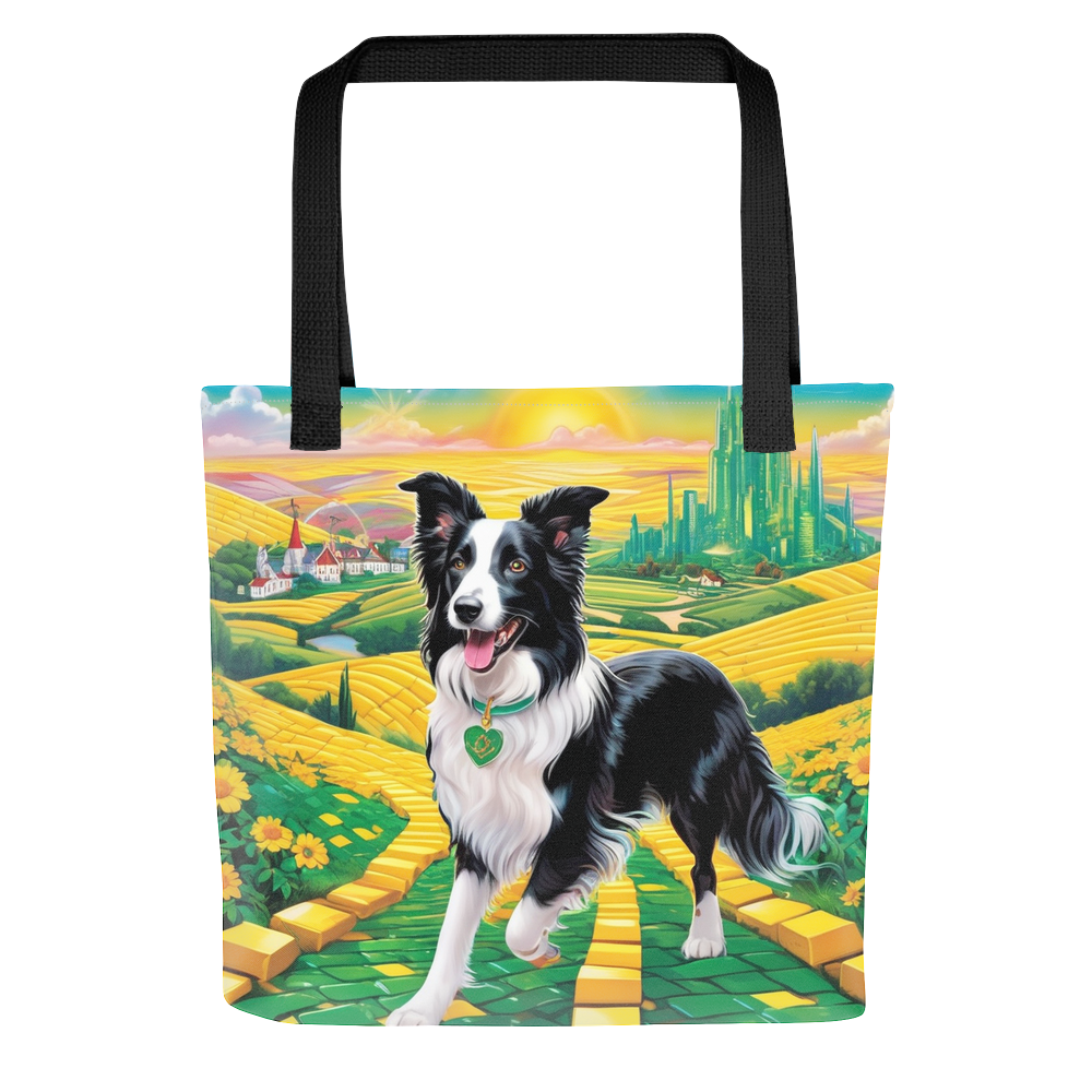 PugMug Custom Border Collie Tote