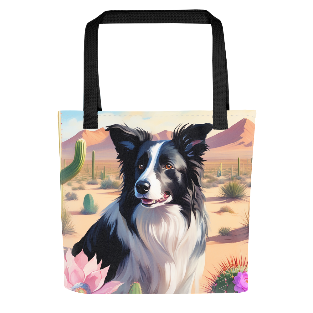 PugMug Custom Border Collie Tote