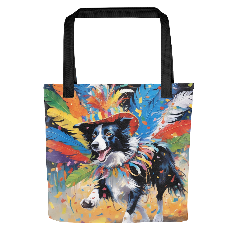 PugMug Custom Border Collie Tote