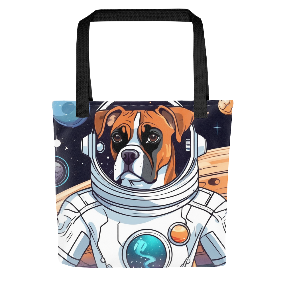PugMug Custom Boxer Dog Tote