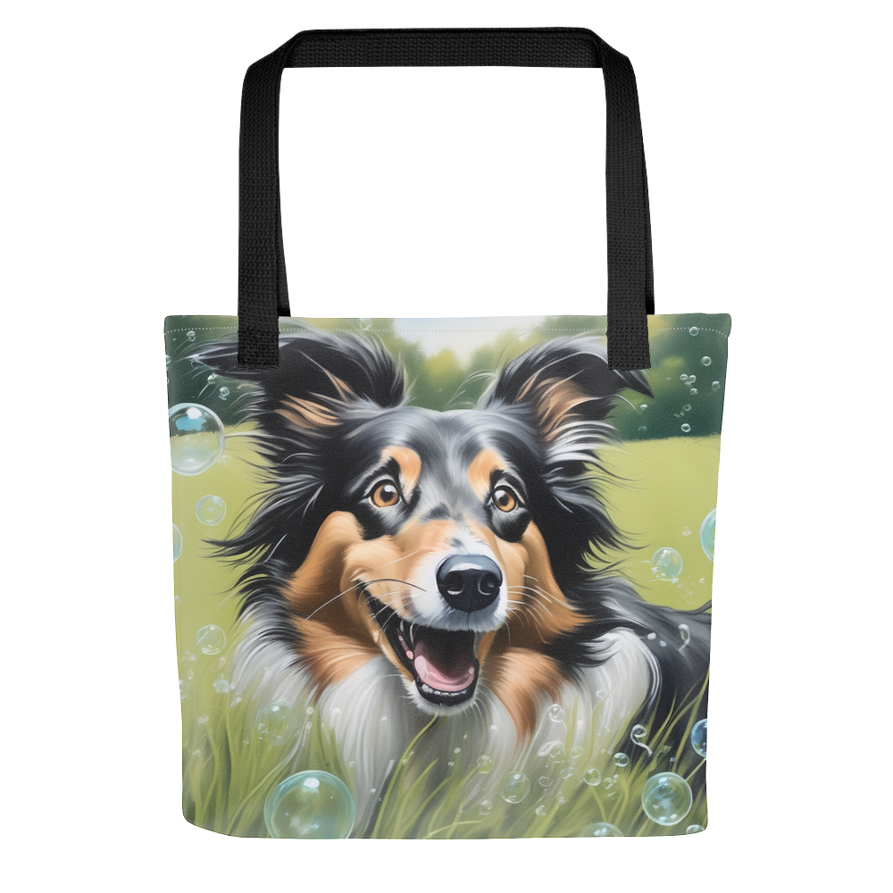 PugMug Custom Collie Tote