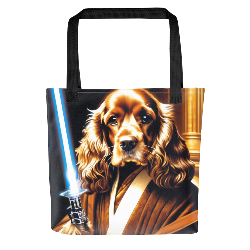 PugMug Custom English Cocker Spaniel Tote