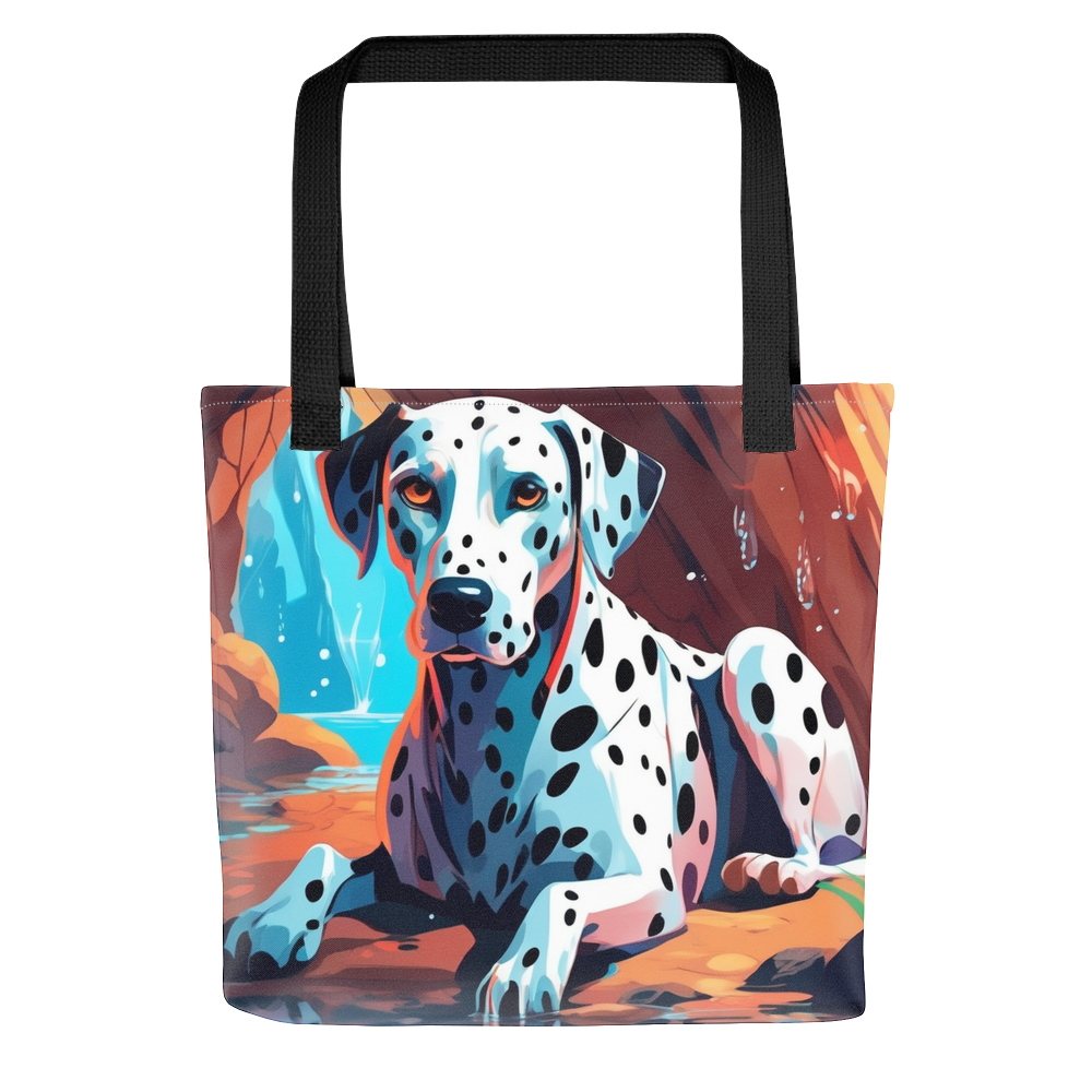 PugMug Custom Dalmatian Tote