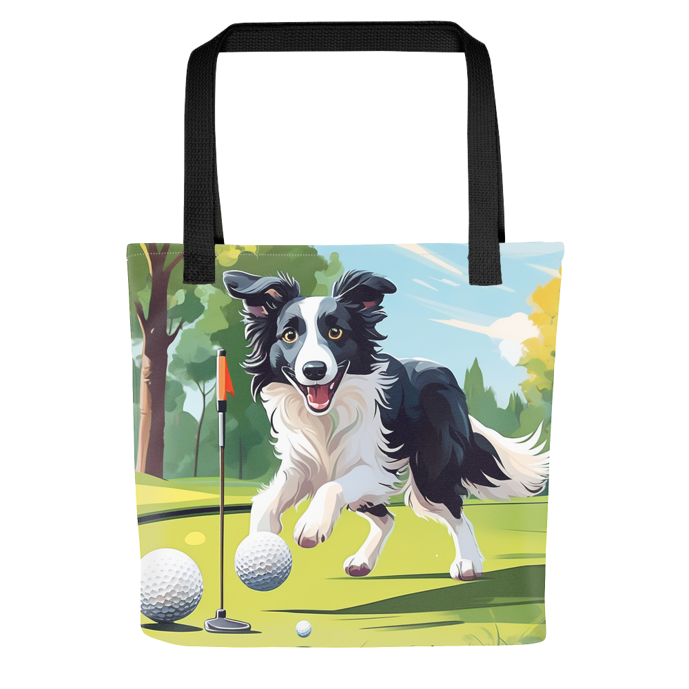 PugMug Custom Border Collie Tote