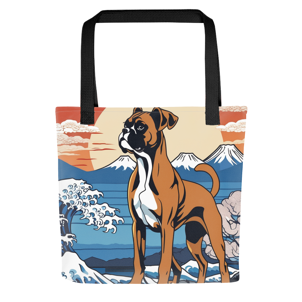 PugMug Custom Boxer Dog Tote