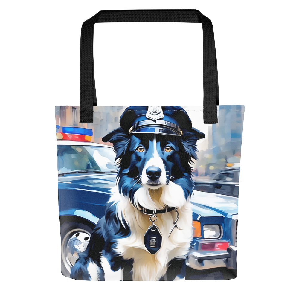 PugMug Custom Border Collie Tote