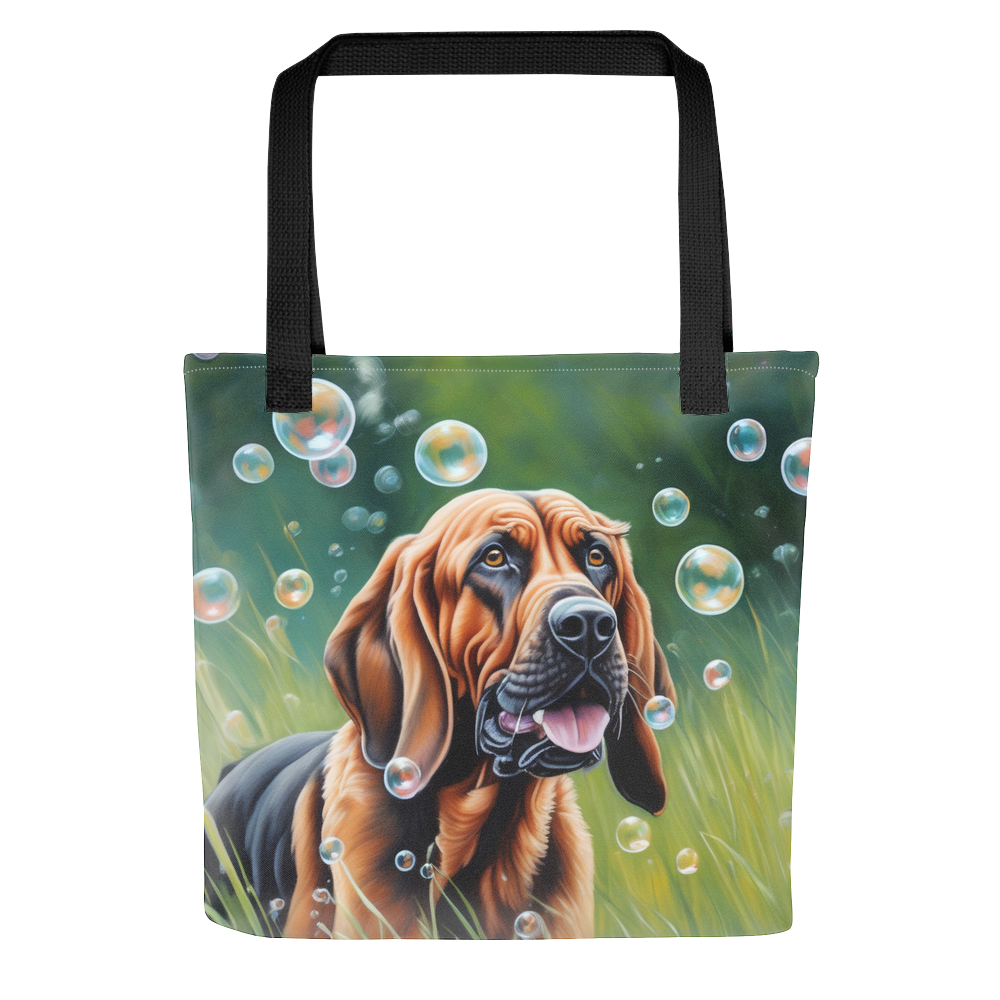 PugMug Custom Bloodhound Tote
