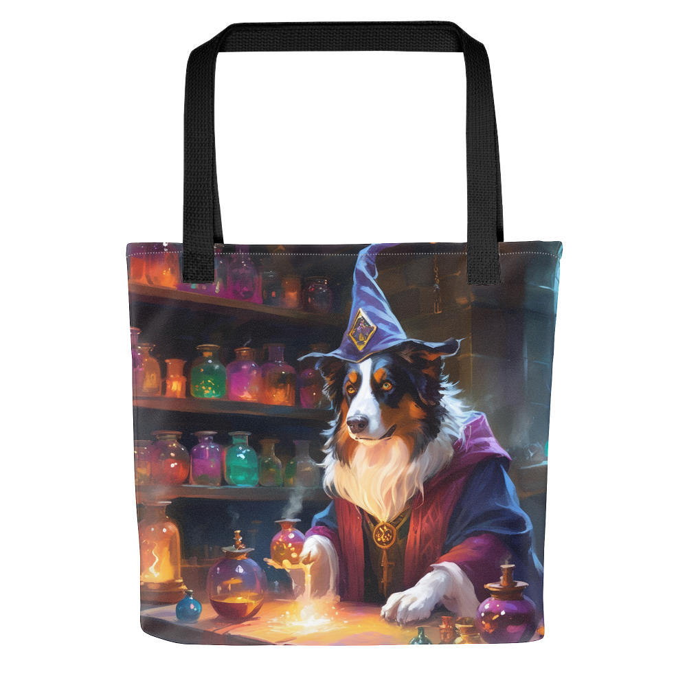 PugMug Custom Miniature American Shepherd Tote