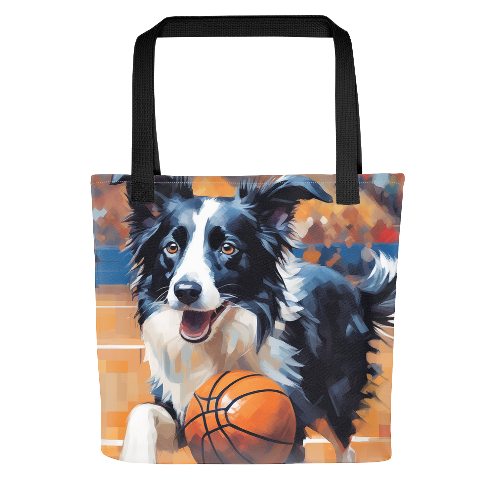 PugMug Custom Border Collie Tote