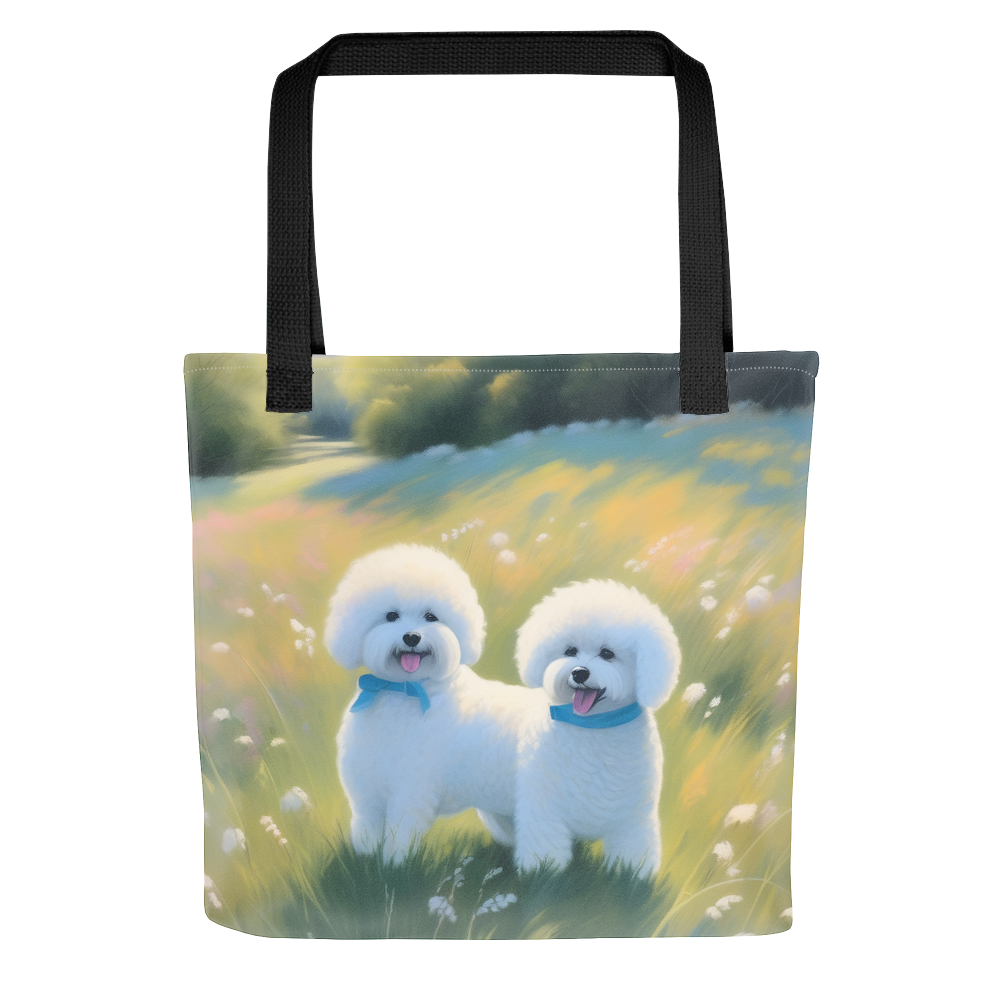 PugMug Custom Bichons Frise Tote