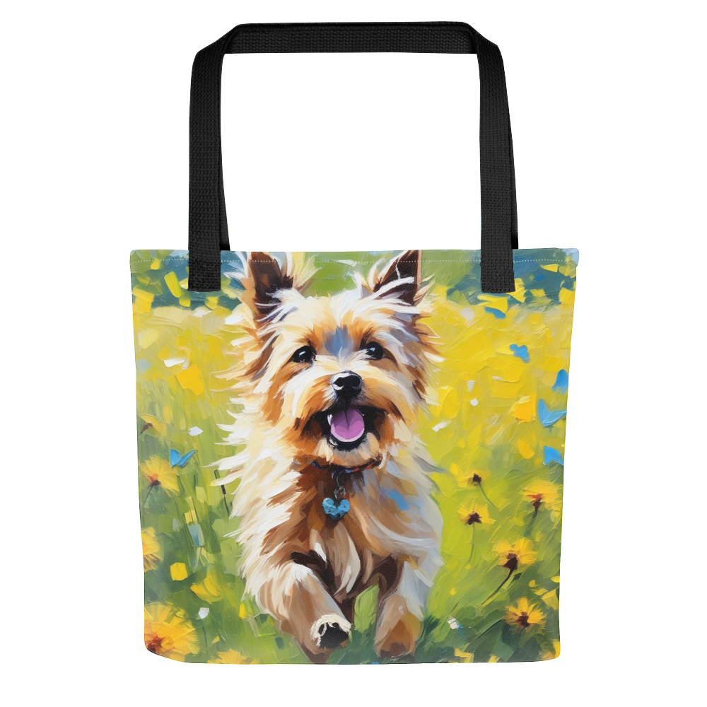 PugMug Custom Cairn Terrier Tote