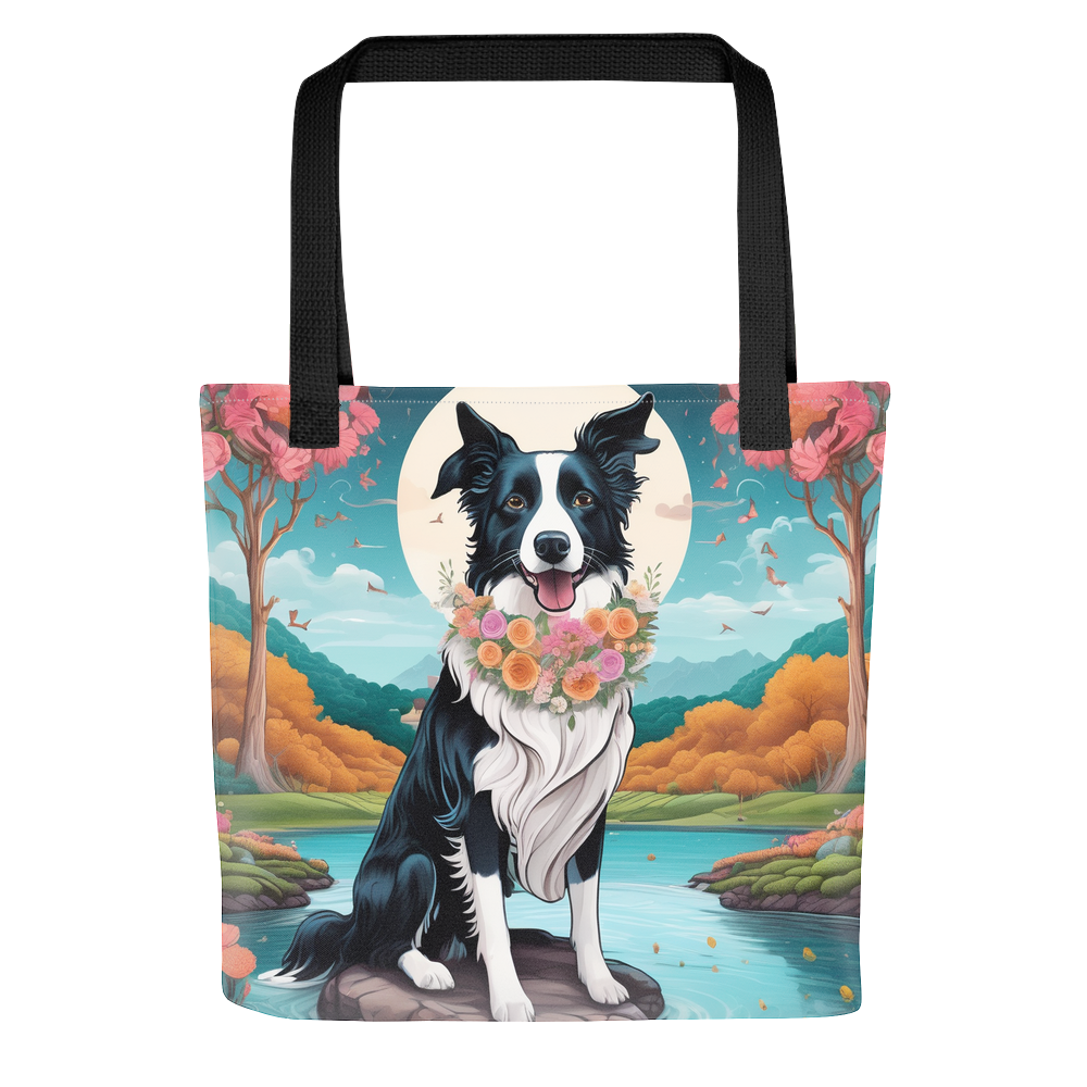 PugMug Custom Border Collie Tote