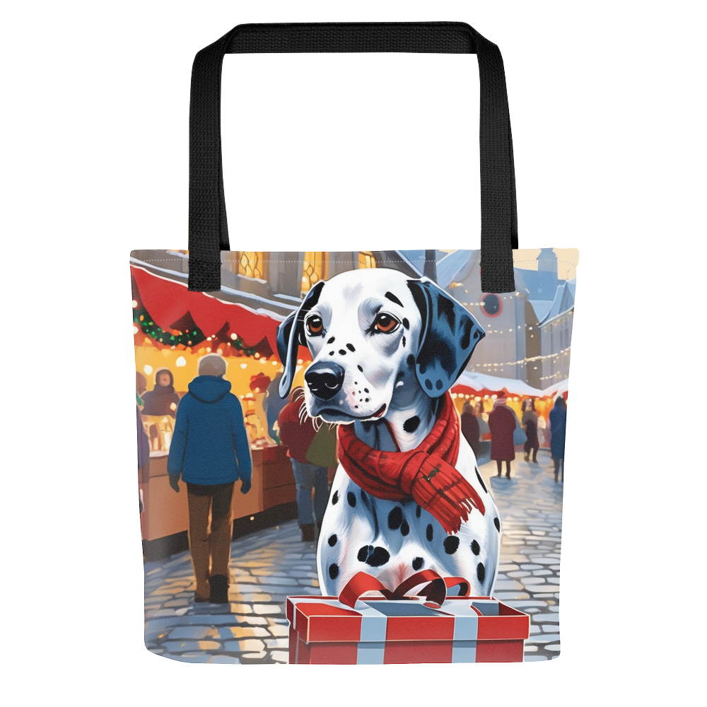 PugMug Custom Dalmatian Tote
