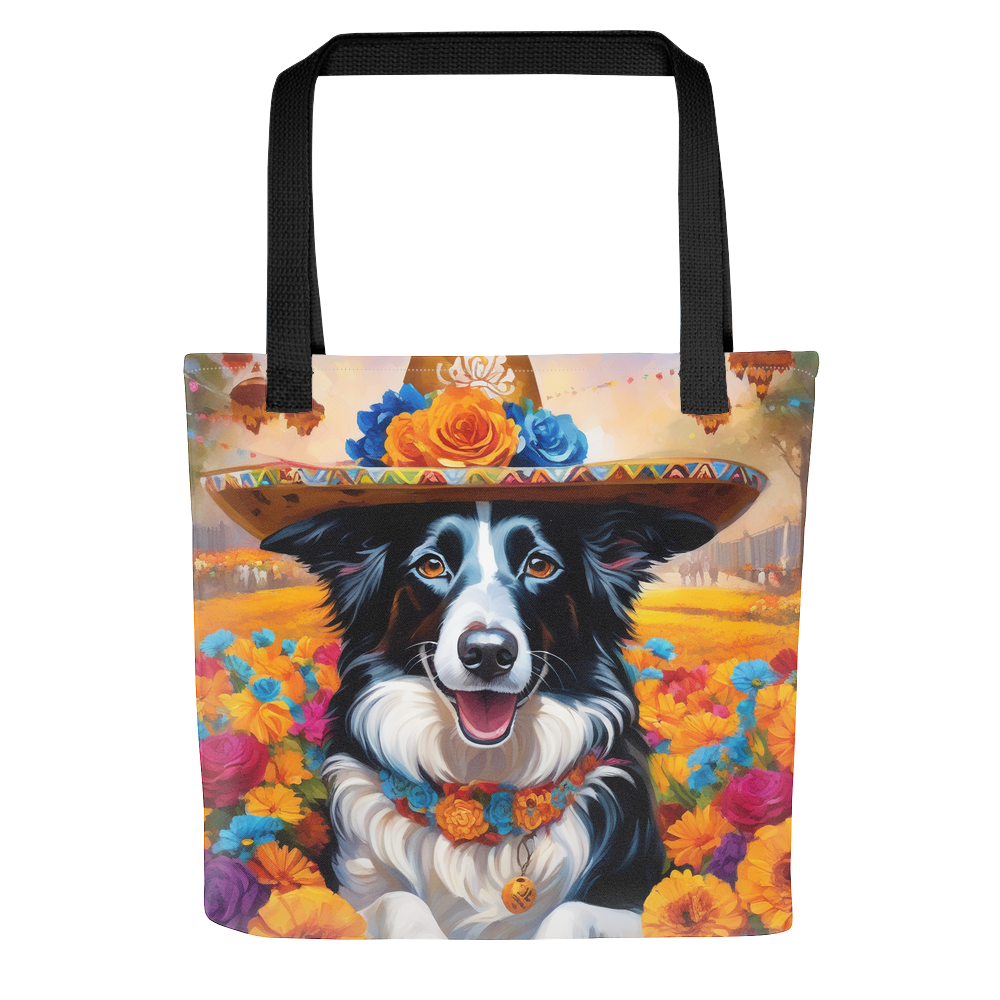PugMug Custom Border Collie Tote