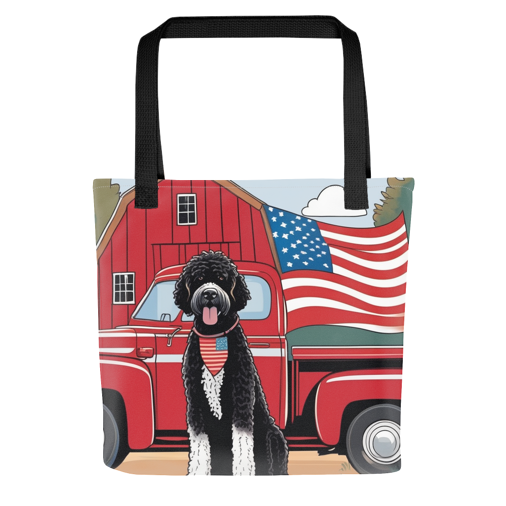 PugMug Custom Portuguese Water Dog Tote