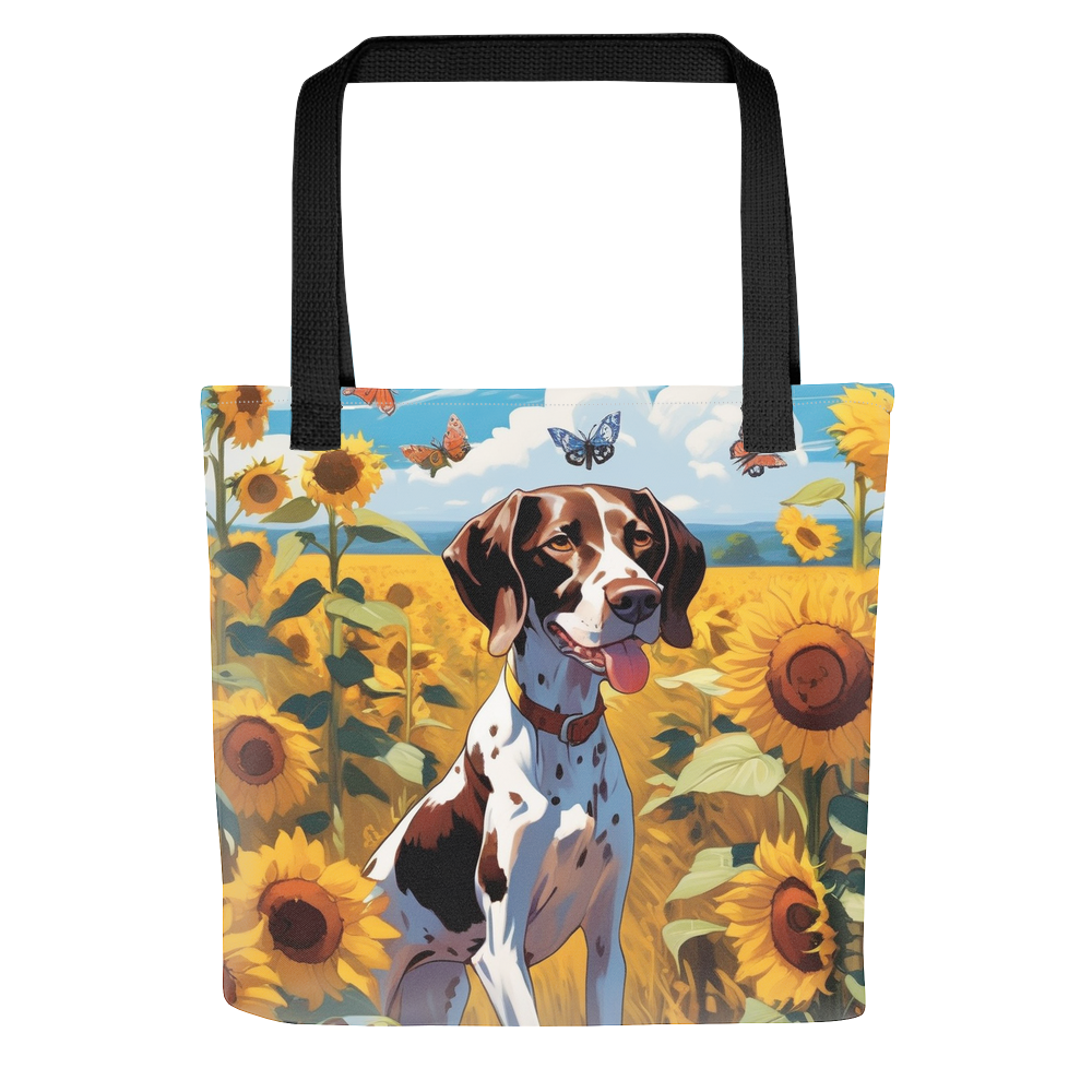 PugMug Custom Pointer Dog Tote