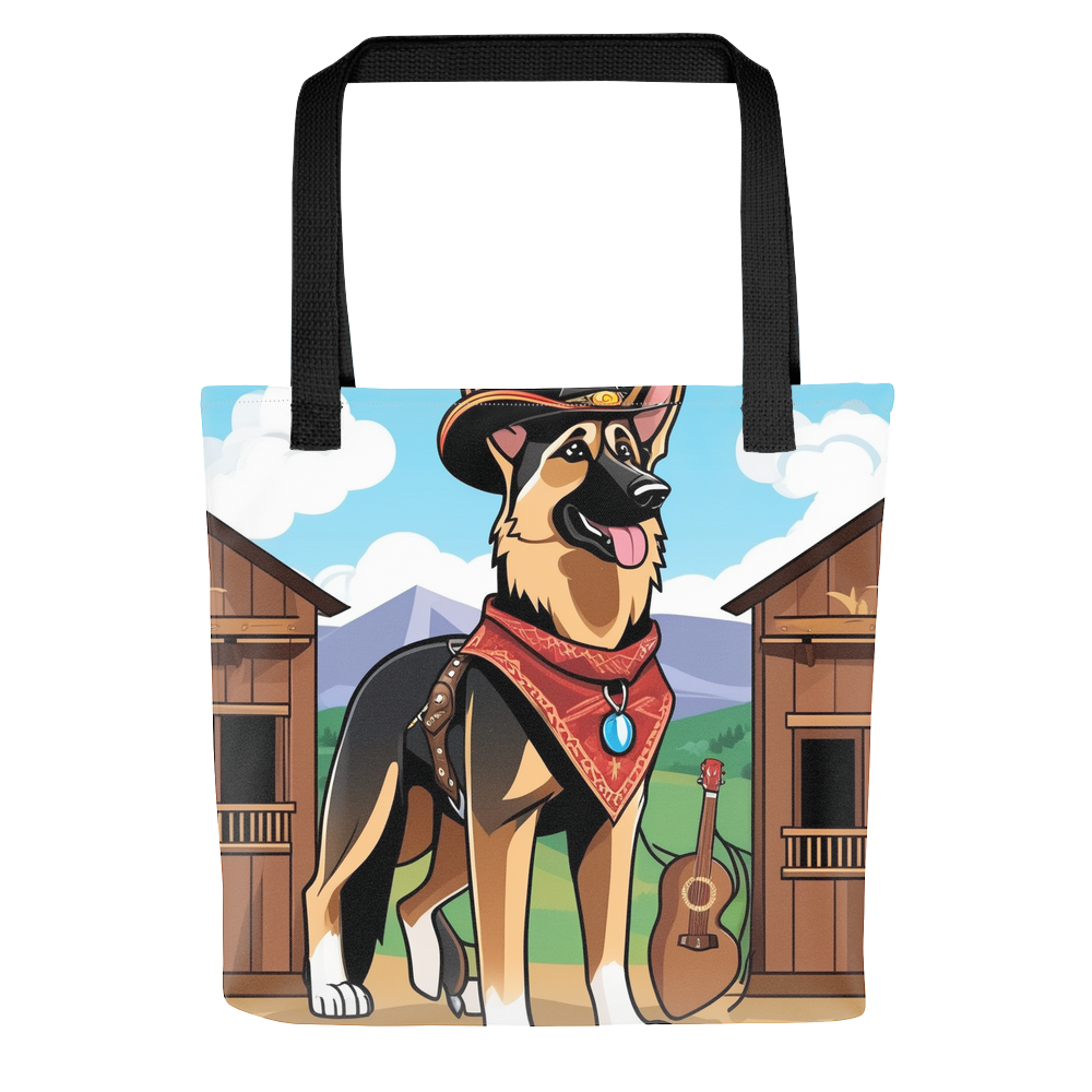 PugMug Custom German Shepherd Dog Tote