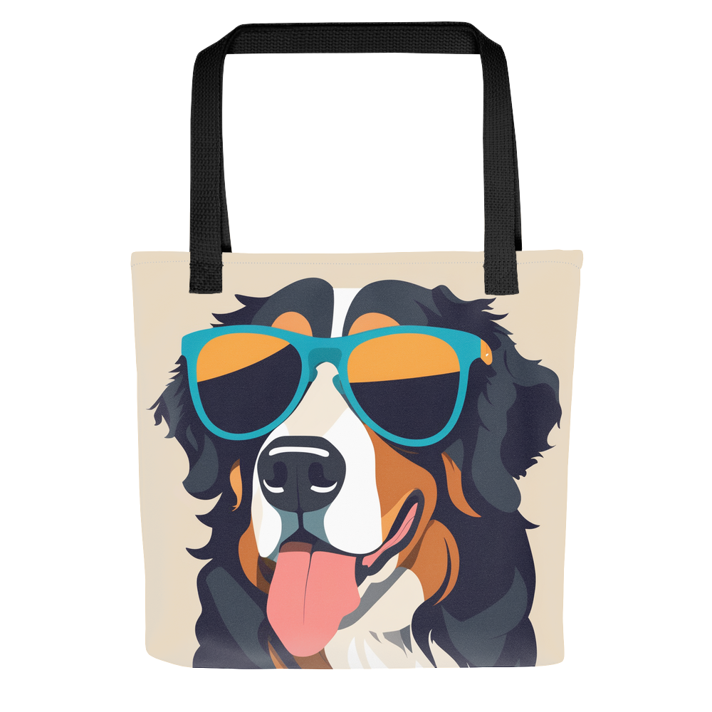 PugMug Custom Bernese Mountain Dog Tote