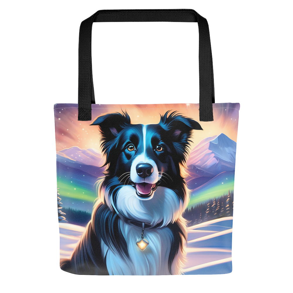 PugMug Custom Border Collie Tote