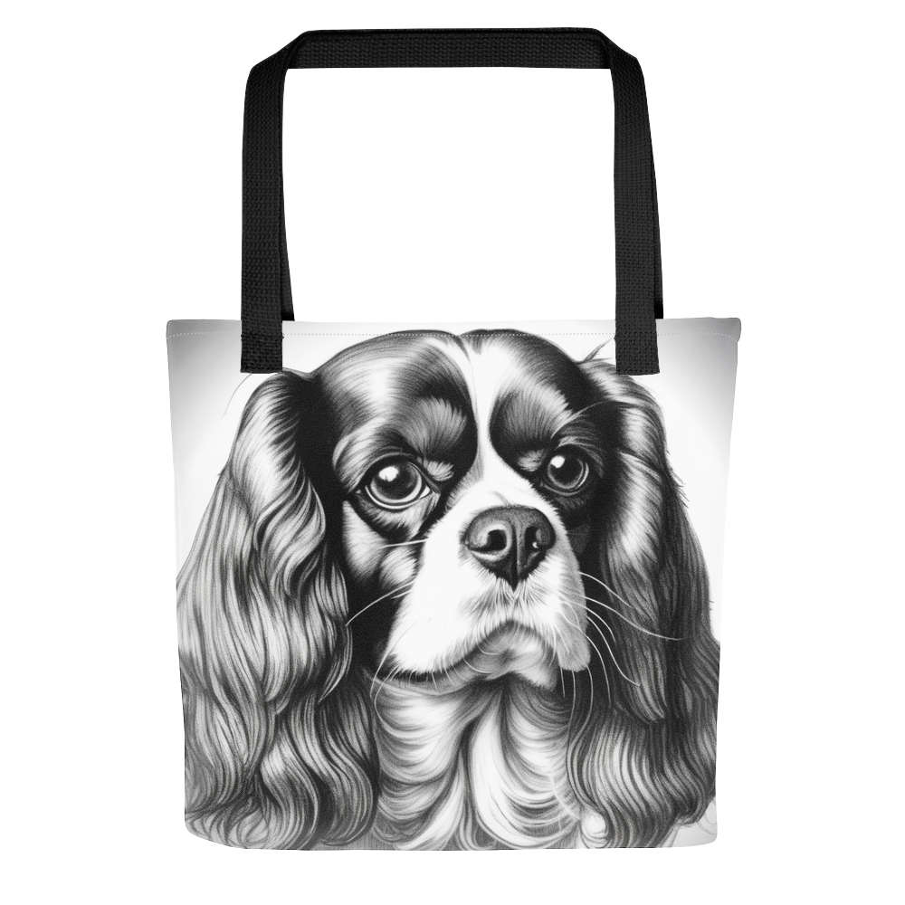 PugMug Custom Cavalier King Charles Spaniel Tote