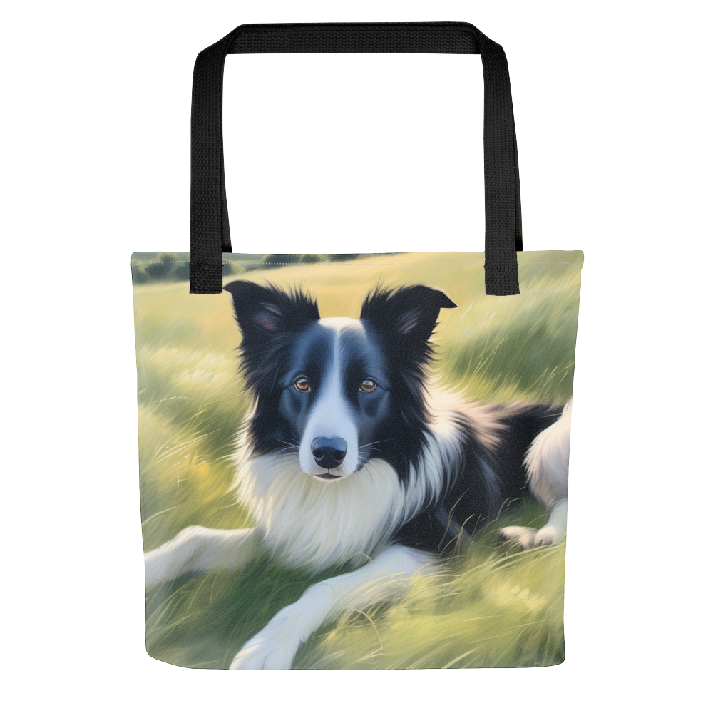 PugMug Custom Border Collie Tote