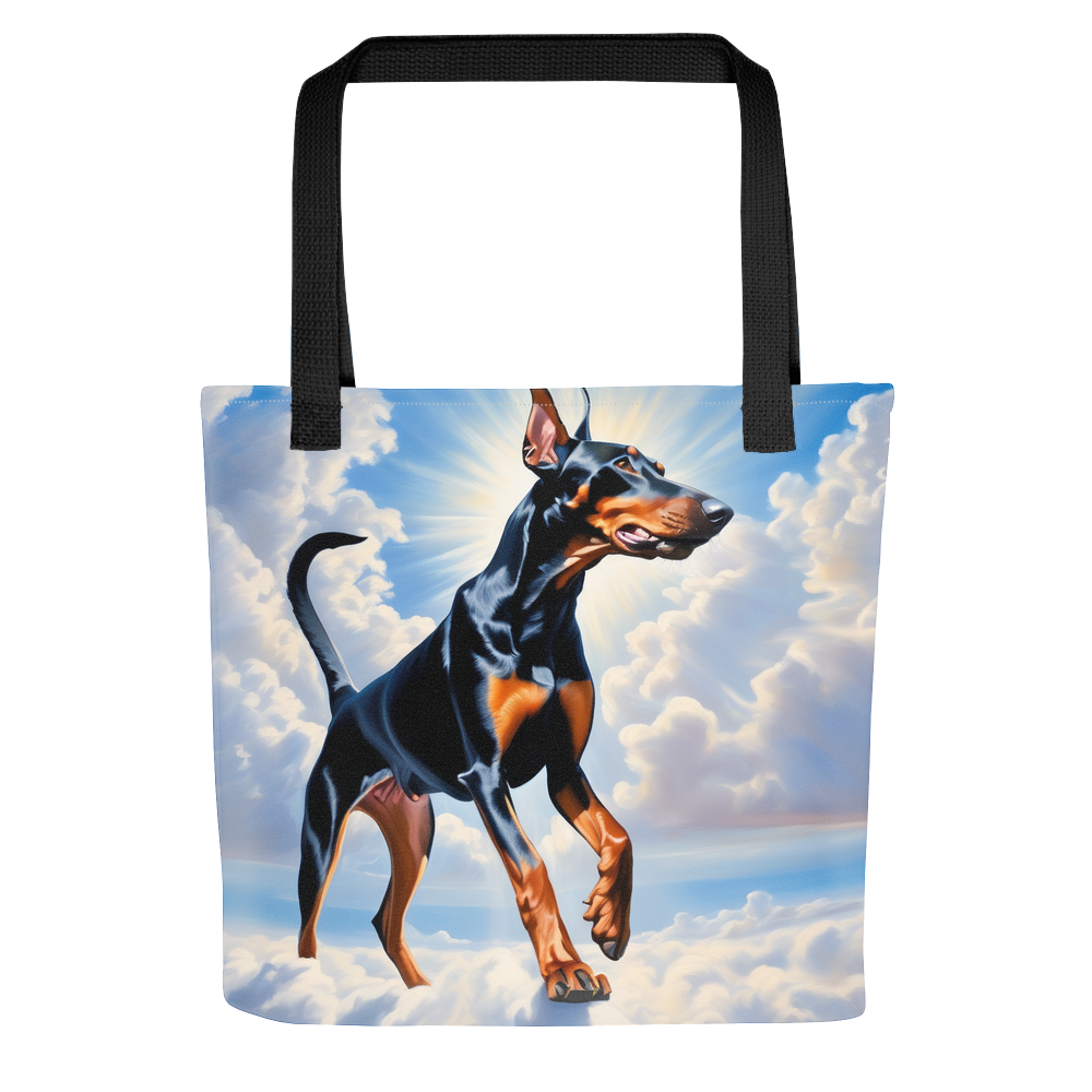 PugMug Custom Doberman Pinscher Tote