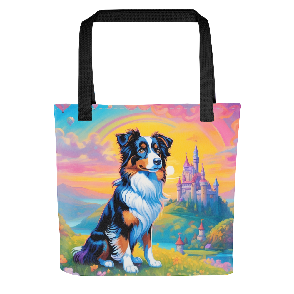 PugMug Custom Miniature American Shepherd Tote