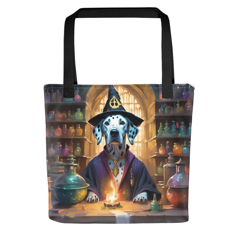 PugMug Custom Dalmatian Tote