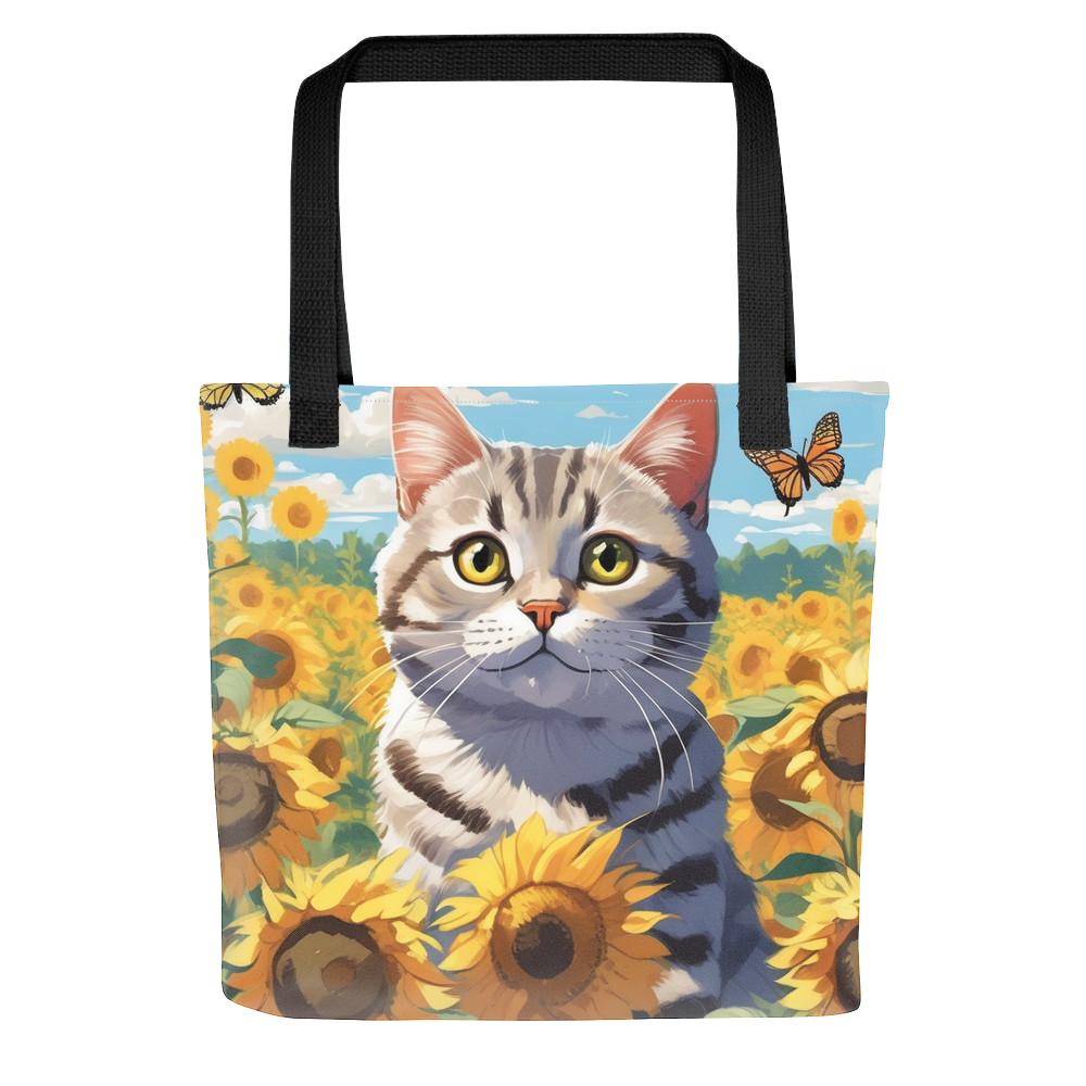 PugMug Custom Tabby British Shorthair Cat Tote