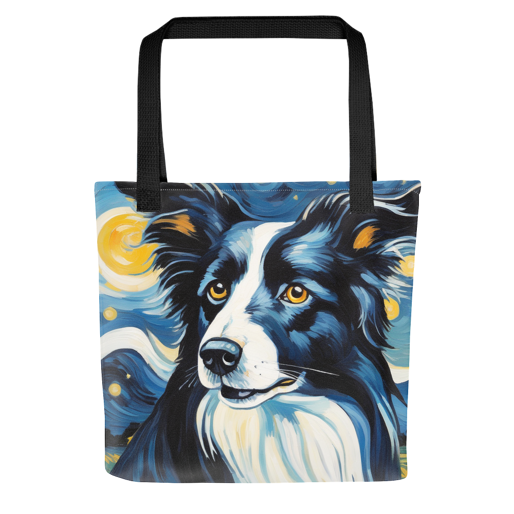 PugMug Custom Border Collie Tote