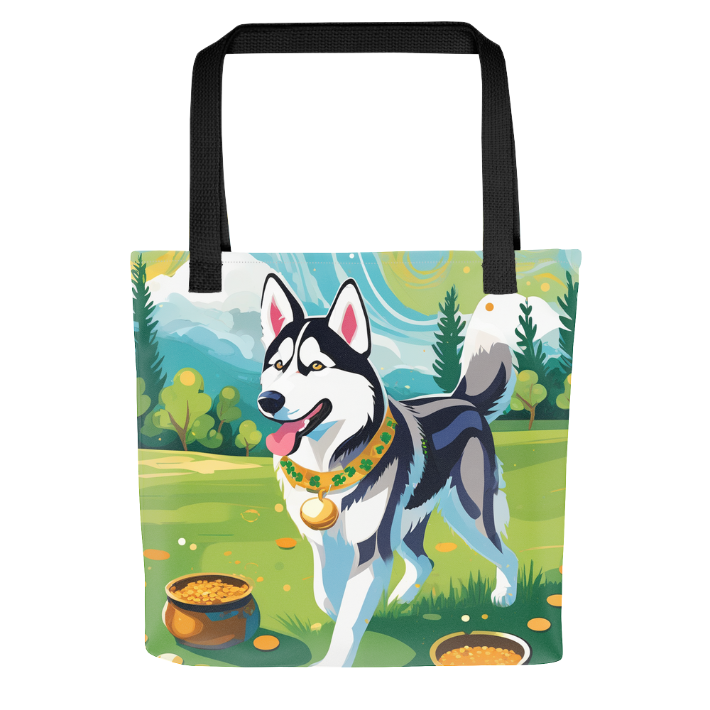 PugMug Custom Siberian Husky Tote