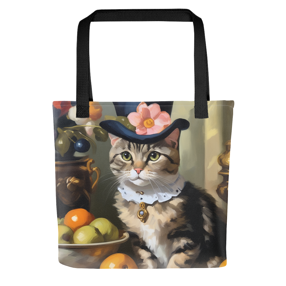 PugMug Custom Tabby Scottish Fold Cat Tote