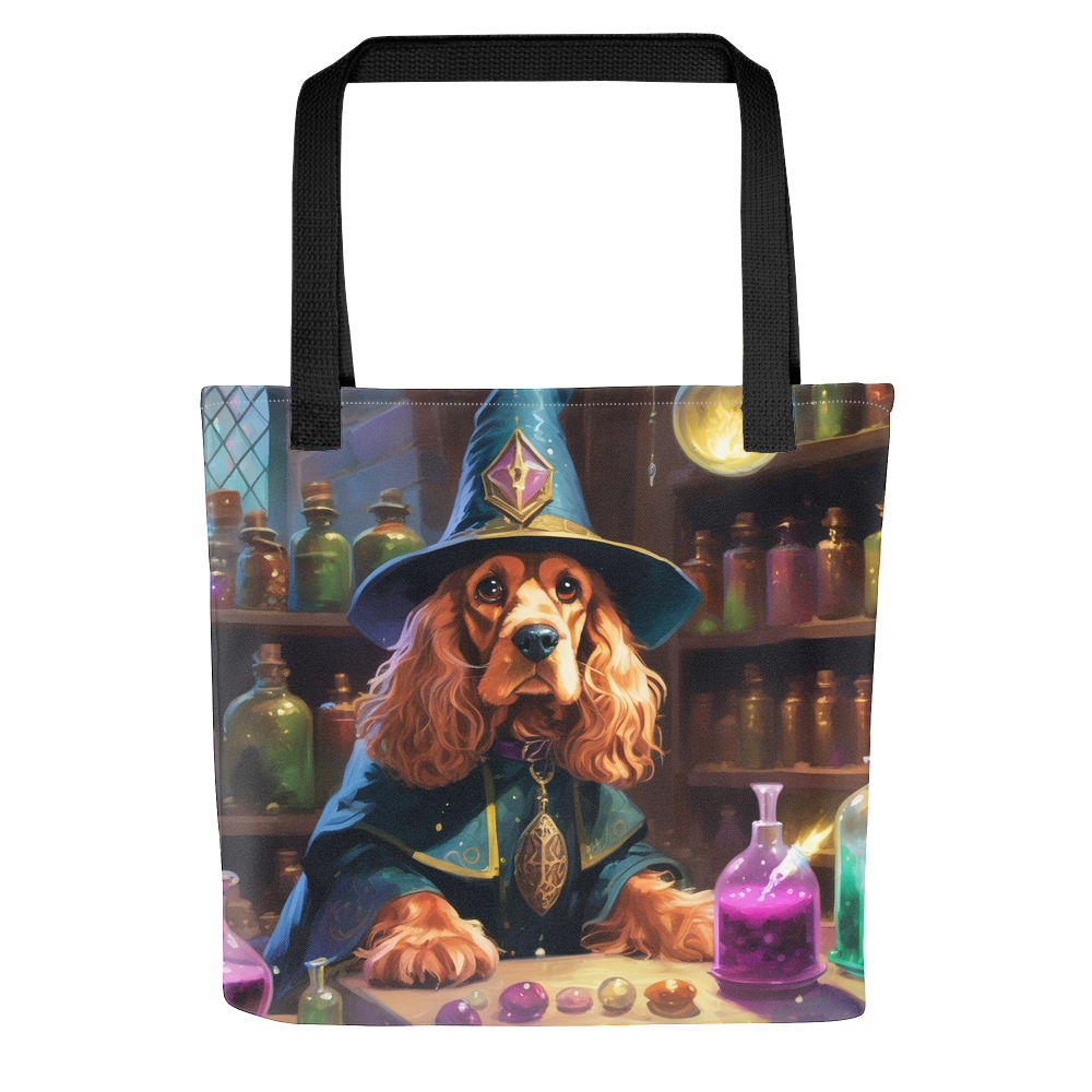 PugMug Custom Cocker Spaniel Tote