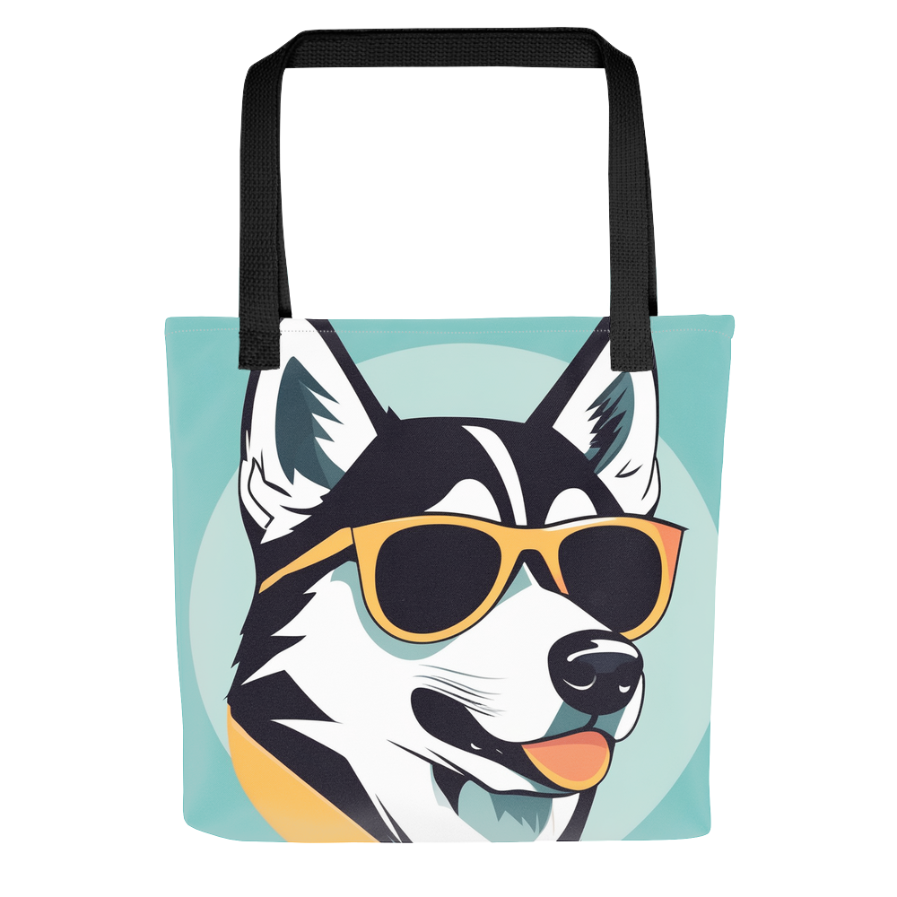 PugMug Custom Siberian Husky Tote