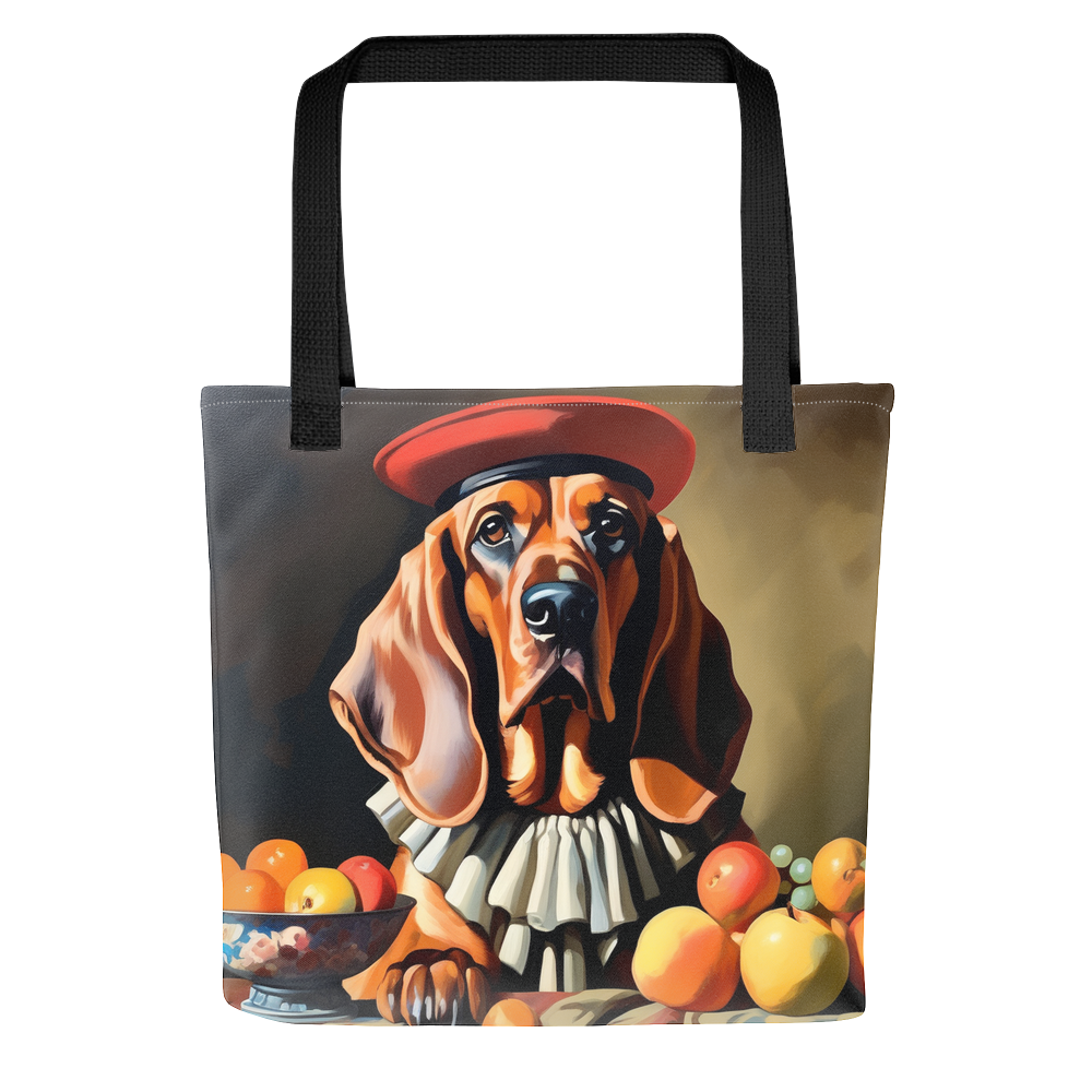 PugMug Custom Bloodhound Tote