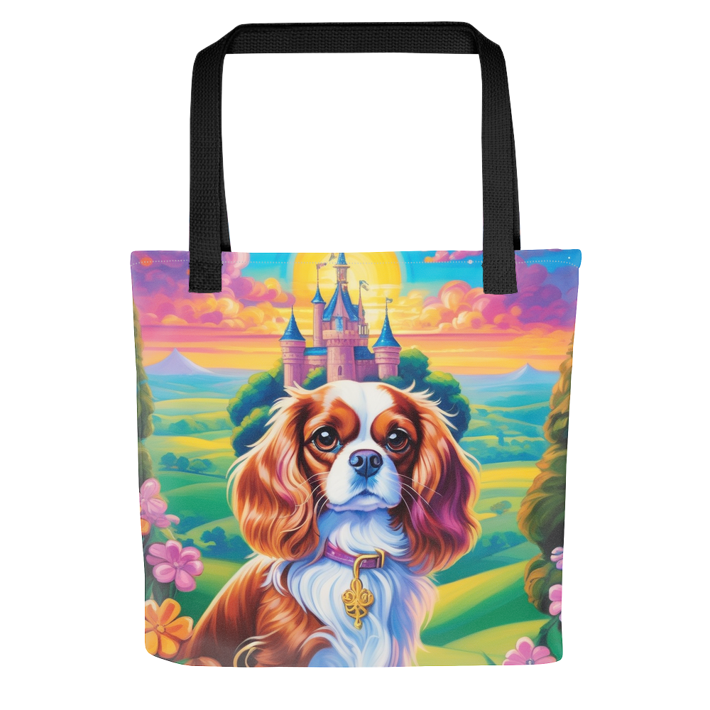 PugMug Custom Cavalier King Charles Spaniel Tote