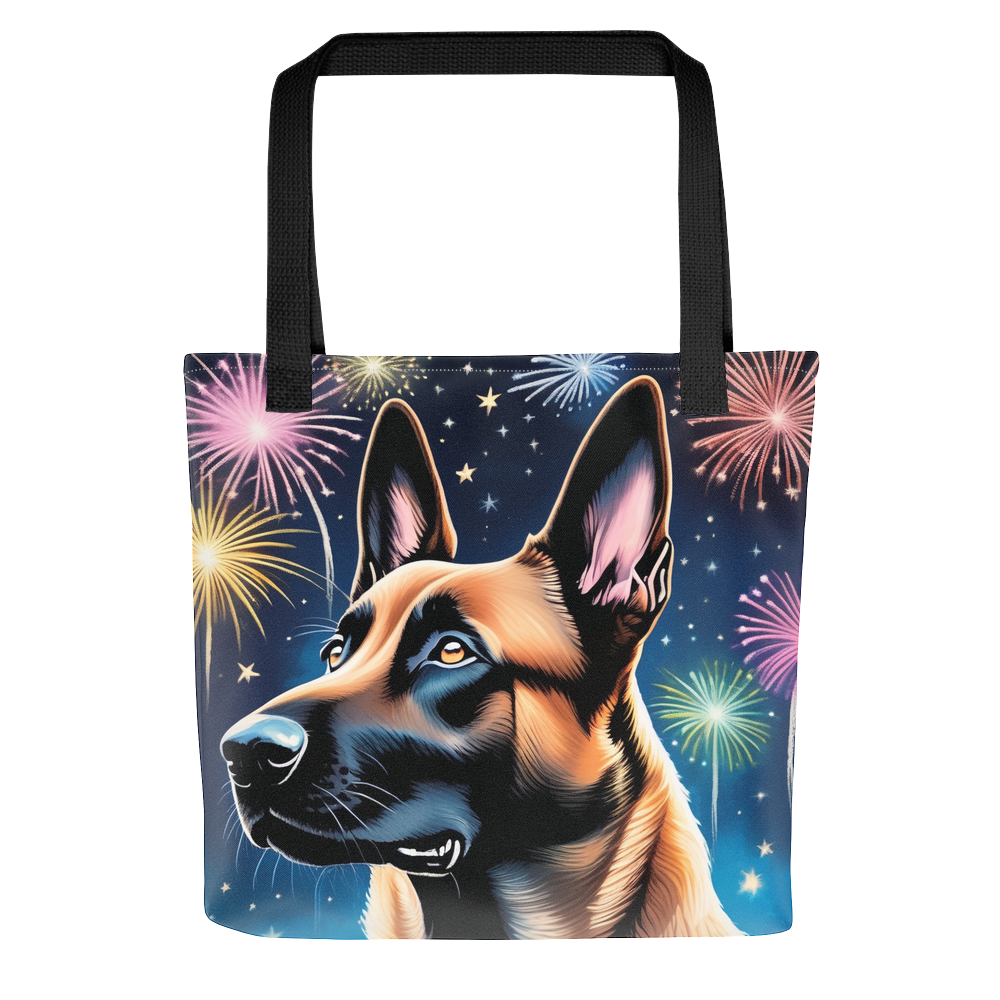 PugMug Custom Belgian Malinois Tote