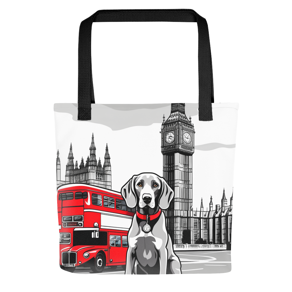PugMug Custom Weimaraner Tote
