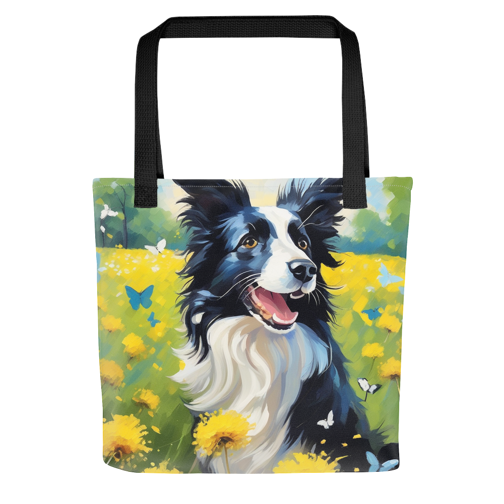 PugMug Custom Border Collie Tote
