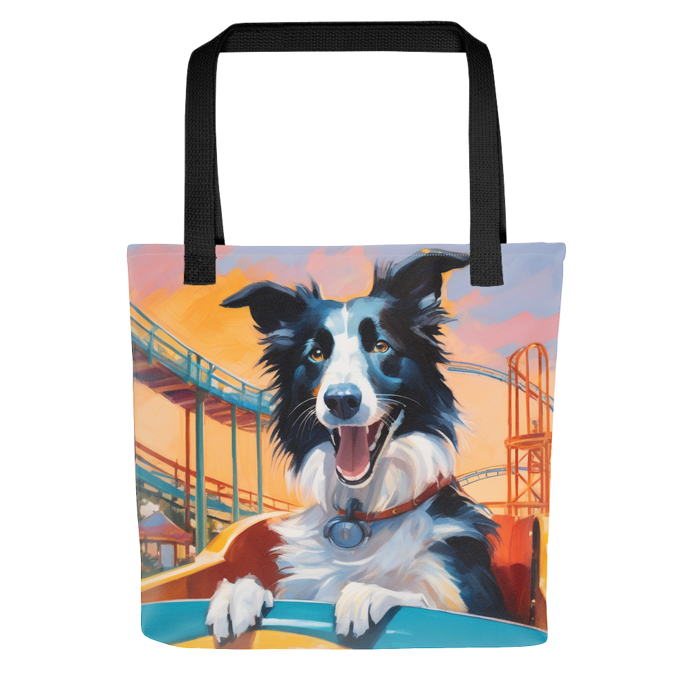 PugMug Custom Border Collie Tote