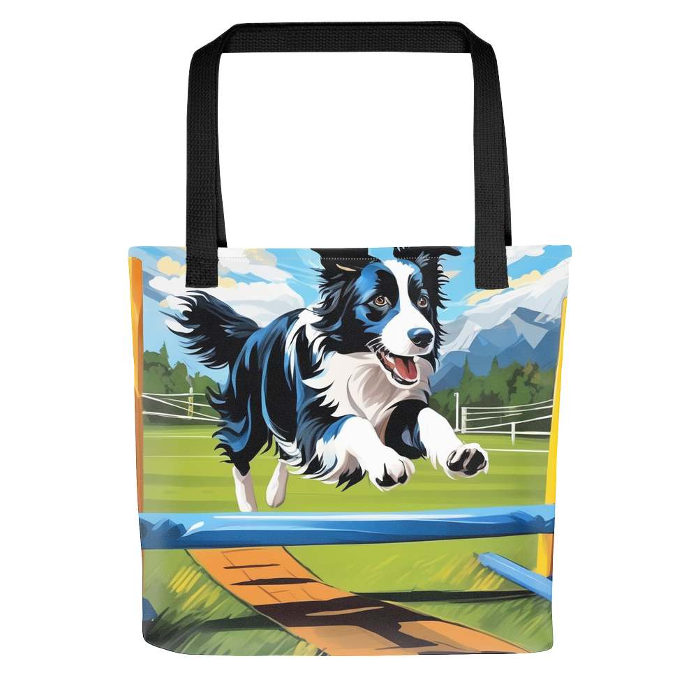PugMug Custom Border Collie Tote